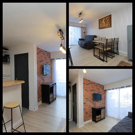 Appartement Cap D’agde Falaises - Rez De Jardin, Proche Plages