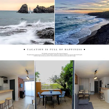Cap D’agde Falaises - Rez De Jardin, Proche Plages Appartement Agde