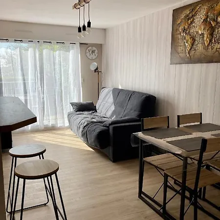Cap D'agde Falaises - Rez De Jardin, Proche Plages Apartment Agde