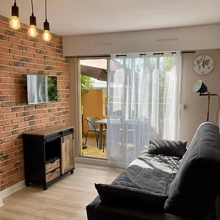 Apartment Cap D'agde Falaises - Rez De Jardin, Proche Plages *