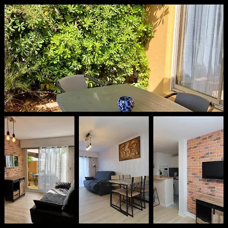 Apartment Cap D'agde Falaises - Rez De Jardin, Proche Plages Agde