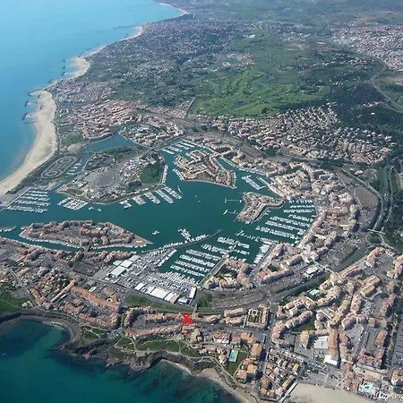 Cap D'agde Falaises - Rez De Jardin, Proche Plages * Agde